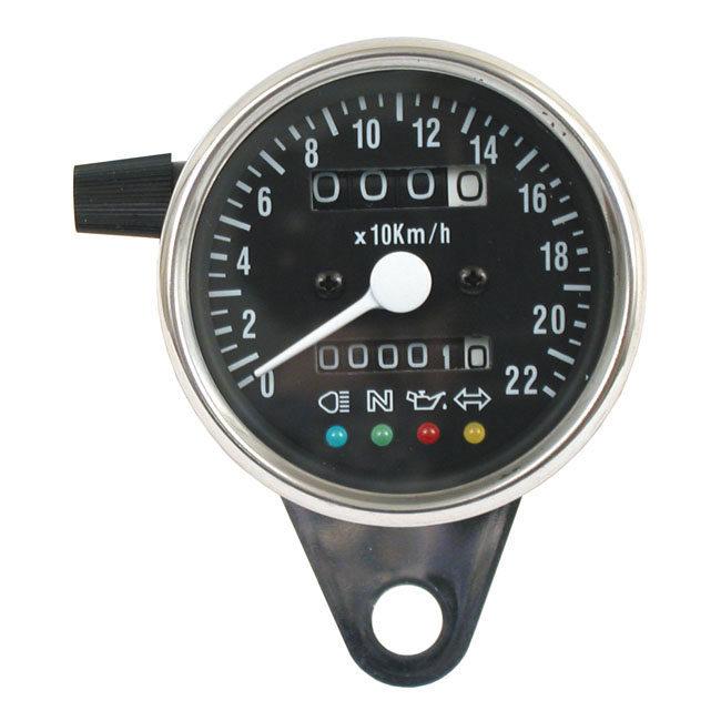 ブランド登録なし - MCS エムシーエス LEDミニ速力度 2：1KMH【LED MINI SPEEDO2：1 KMH】 MOST MODELS WITH FRONT WHEEL DRIVE； SOME EARLY TRANSM． DRIVE 速力度米突 車、バイク、自転車-メーター、インジケーター-バイク