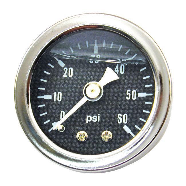 MCS エムシーエス 油圧ゲージ 60PSI【OIL PRESSURE GAUGE 60 PSI】 油温計 冷却関連 エンジン | ブランド登録なし