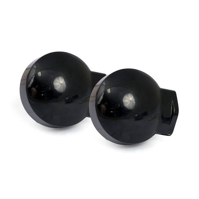 MCS エムシーエス ”LED ウインカー FLH COLOR：GLOSSBLACK 86-15 FLT／TOURING (EXCL． FLHX FLHRS) HARLEY-DAVIDSON ハーレーダビッドソン 灯火類 電装系の画像