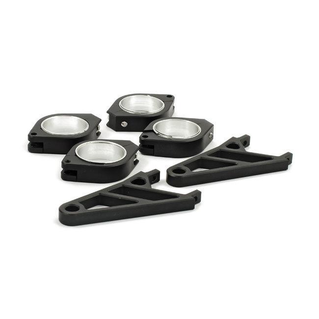 MCS エムシーエス アジャスタブルヘッドライト ブラケットアッシー【ADJUSTABLE HEADLAMP BRACKET ASSY】 ヘッドライト 灯火類 電装系の画像