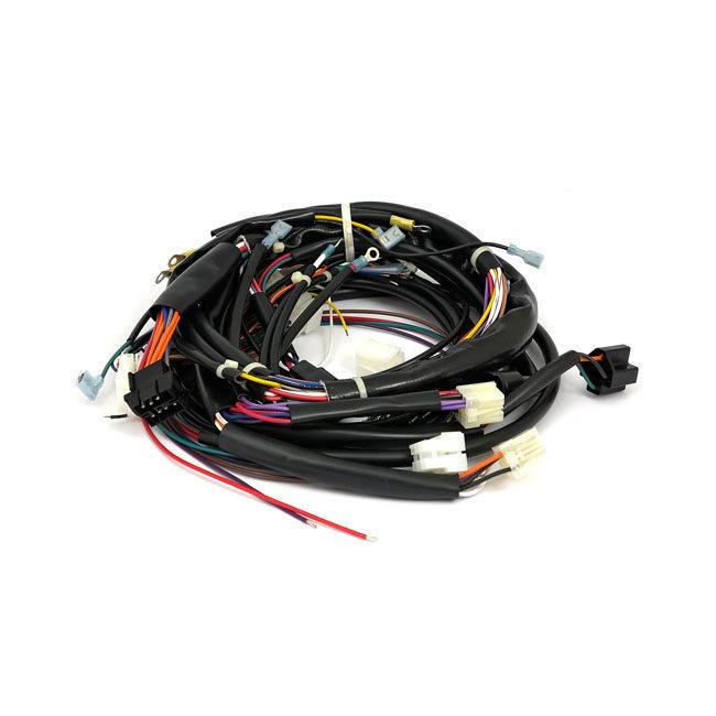 MCS エムシーエス コンプリートワイヤハーネス【COMPLETE WIRING HARNESS】 92-93 XL883／HUGGER／DELUXE XL1201 HARLEY-DAVIDSON ハーレーダビッドソン 電装系