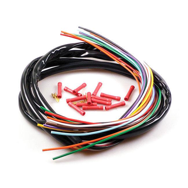 MCS MCSエムシーエス ハンドルバー ワイヤーハーネスエクステンションキット【HANDLEBAR WIRING HARNESS