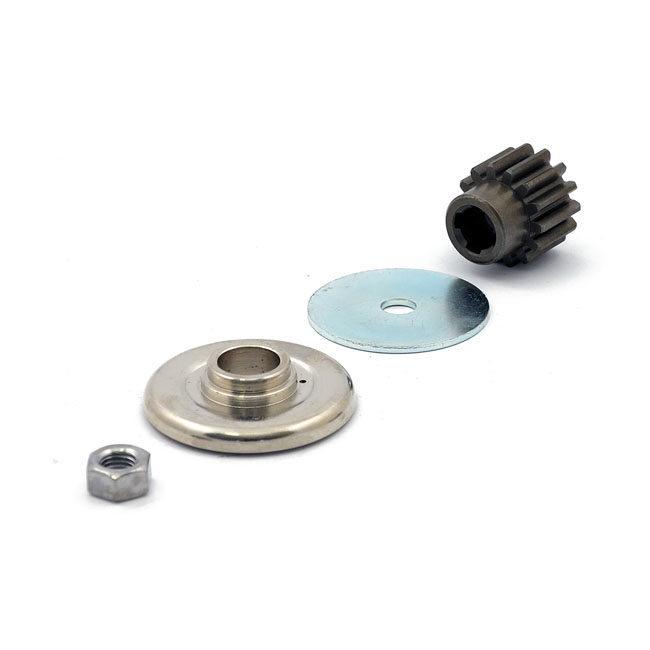 MCS エムシーエス ジェネレーター ギアキット【GENERATOR GEAR KIT】 NUMBER OF TEETH：14 TOOTH 59-81 XL(NU) HARLEY-DAVIDSON ハーレーダビッドソン 電装系