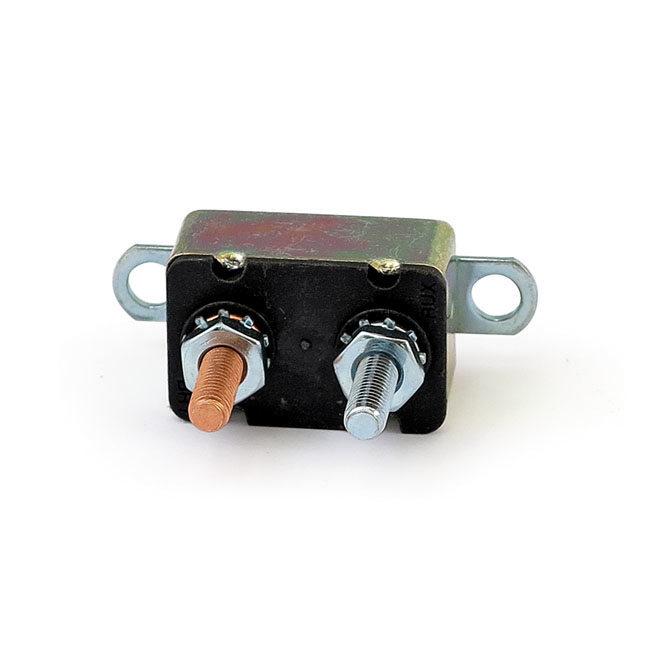 MCS エムシーエス メタルサーキットブレーカー 50アンプ【METAL CIRCUIT BREAKER 50 AMP】 ヒューズ 電装系