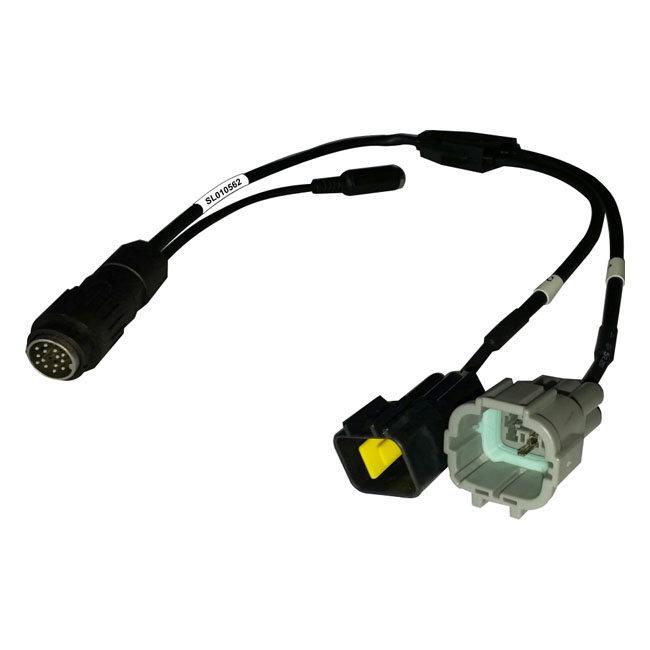 MCS エムシーエス SCAN コネクタケーブル【SCAN CONNECTOR CABLE】 KEEWAY 6-PIN SYSTEMS BENELLI ベネリ コネクター・カプラー スイッチ・ハーネス関係 電装系
