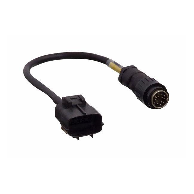MCS エムシーエス SCAN コネクタケーブル【SCAN CONNECTOR CABLE】 10-PIN CAGIVA カジバ コネクター・カプラー スイッチ・ハーネス関係 電装系