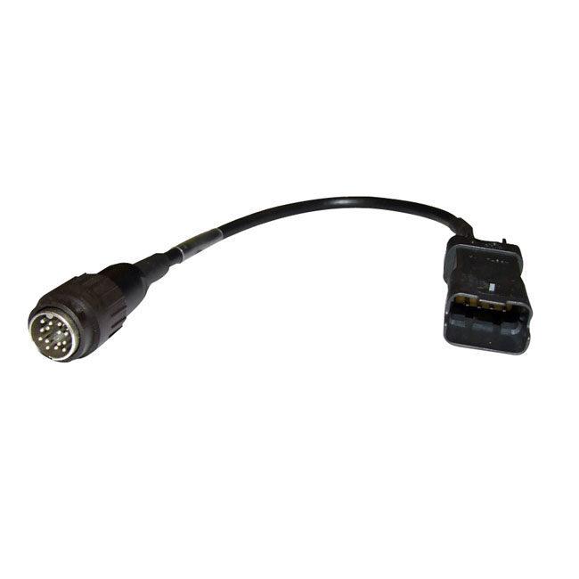 MCS エムシーエス SCAN コネクタケーブル【SCAN CONNECTOR CABLE】 CAN 4-PIN DUCATI ドゥカティ コネクター・カプラー スイッチ・ハーネス関係 電装系