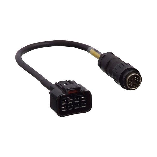 MCS エムシーエス SCAN コネクタケーブル【SCAN CONNECTOR CABLE】 8 PIN KAWASAKI カワサキ コネクター・カプラー スイッチ・ハーネス関係 電装系