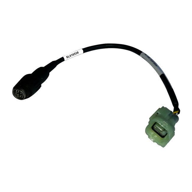 MCS エムシーエス SCAN コネクタケーブル【SCAN CONNECTOR CABLE】 4-PIN CAN BUS KYMCO キムコ コネクター・カプラー スイッチ・ハーネス関係 電装系