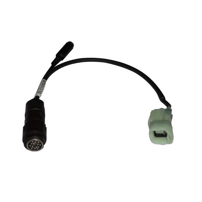 MCS エムシーエス SCAN コネクタケーブル【SCAN CONNECTOR CABLE】 4-PIN CAN BUS SYSTEMS MV AGUSTA アグスタ コネクター・カプラー スイッチ・ハーネス関係