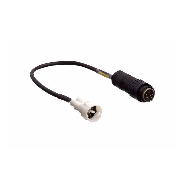 MCS エムシーエス SCAN コネクタケーブル【SCAN CONNECTOR CABLE】 3 PIN MALAGUTI WITH YAMAHA EFI ヤマハ コネクター・カプラー スイッチ・ハーネス関係