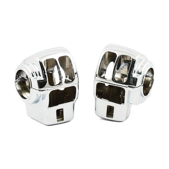 MCS エムシーエス スイッチハウジングセット【SWITCH HOUSING SET】 08-13 TOURING (MODELS WITH RADIO)(NU) HARLEY-DAVIDSON ハーレーダビッドソン ハンドル