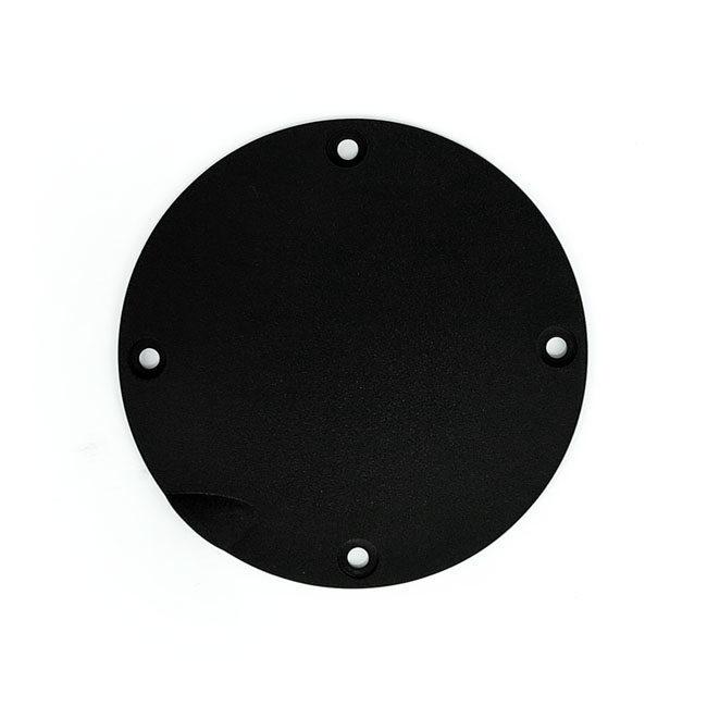 MCS エムシーエス ダービーカバー ドーム型【DERBY COVER DOMED】 COLOR：BLACK WRINKLE 94-03 XL (NU) HARLEY-DAVIDSON ハーレーダビッドソン エンジンパーツ