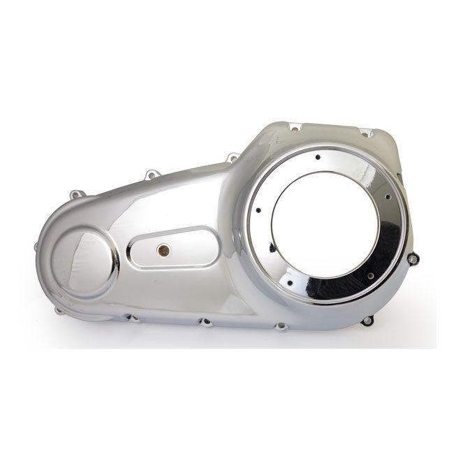 MCS エムシーエス アウタープライマリーカバー【OUTER PRIMARY COVER】 COLOR：CHROME 06-16 DYNA (WITH MID-CONTROLS) HARLEY-DAVIDSON ハーレーダビッドソン