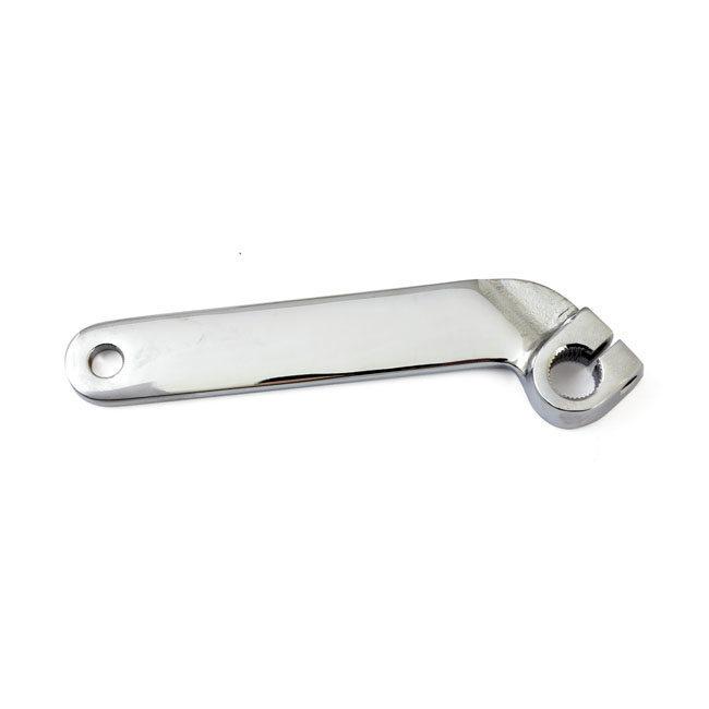 MCS エムシーエス インナーシフターアーム【INNER SHIFTER ARM】 COLOR：CHROME TRIKES (NU) 08-16 HARLEY-DAVIDSON ハーレーダビッドソン ミッション・ギア