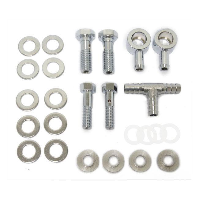 MCS エムシーエス エアクリーナーブリーザーキット【AIR CLEANER BREATHER KIT】 93-16 B．T； 91-16 XL HARLEY-DAVIDSON ハーレーダビッドソン エンジンパーツ