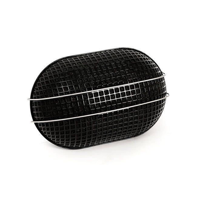 MCS エムシーエス エアクリーナーアッシー オバール ブリーザースタイル【AIRCLEANER ASSY OVAL BREATHER STYLE】 COLOR：BLACK 吸気関連 エンジン_1