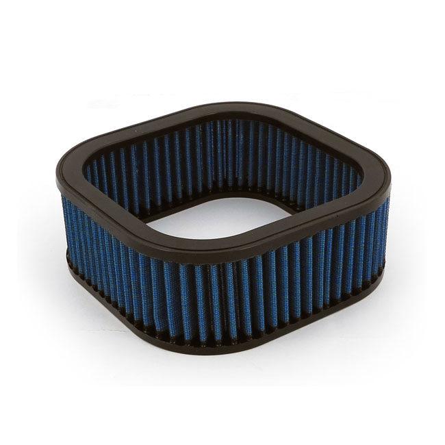MCS エムシーエス ブルーライトニングエアフィルターエレメント【BLUE LIGHTNING AIR FILTER ELEMENT】 02-17 all V-Rod HARLEY-DAVIDSON ハーレーダビッドソン_1