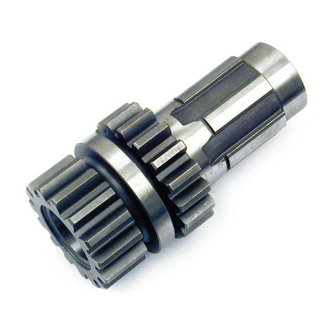 MCS エムシーエス カウンターシャフトギヤ 15T ＆ 17T【COUNTERSHAFT GEAR 17T】 69-E76 FL； 71-E76 FX (NU) HARLEY-DAVIDSON ハーレーダビッドソン エンジン