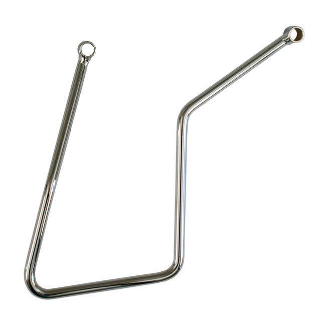 MCS エムシーエス バグサポートキット【BAG SUPPORT KIT】 00-05 FXST00-15 FLST (EXCL． FXSTD； 07-15 FLSTF 12-15 FLS) その他バッグオプション・補修部品_1