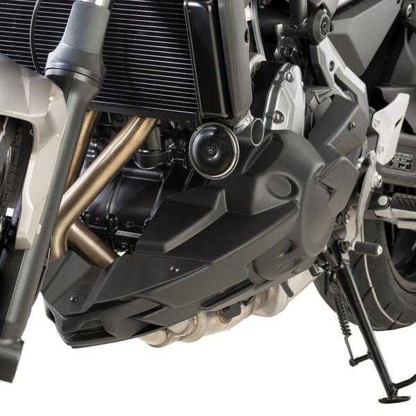 Puig（プーチ） エンジンスポイラー カラー：ブラック Z650 KAWASAKI