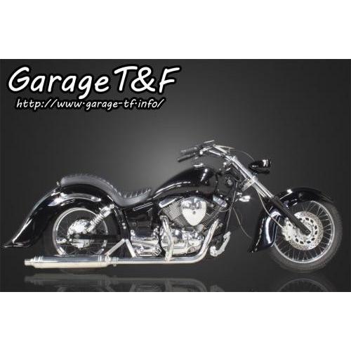 Garage T&F ガレージ T&F ディープクラシック フロントフェンダー ドラッグスター 250 YAMAHA ヤマハ｜webike｜03