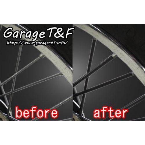Garage T&F Garage T&F:ガレージ T&F スポークカバー｜webike｜03