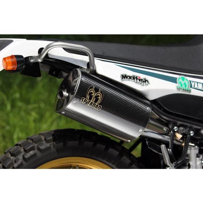 セローマフラー　SP忠男POWER BOX　ステンレス SE2-PB-02 SP忠男 スリップオンマフラー パワーボックス セロー250