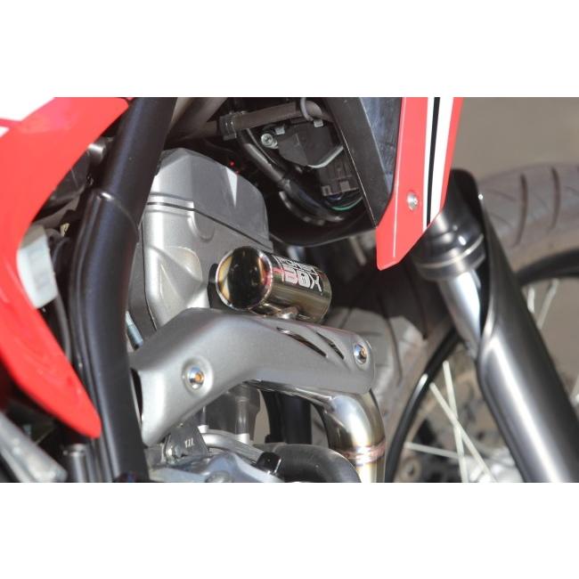 SP忠男 スペシャルパーツ忠男 POWER BOX (パワーボックス) パイプ CRF250L CRF250M HONDA ホンダ エキゾーストパイプ マフラー | SP忠男 | 04