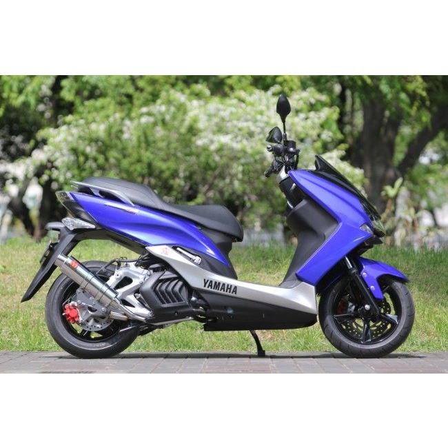 SP忠男 スペシャルパーツ忠男 POWER BOX (パワーボックス) R フルエキゾーストマフラー SMAX マジェスティS YAMAHA ヤマハ マフラー | SP忠男 | 01