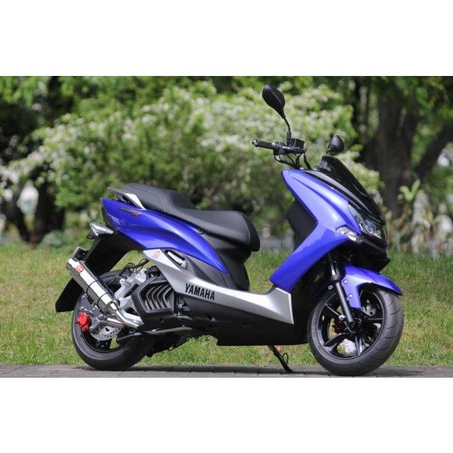 SP忠男 スペシャルパーツ忠男 POWER BOX (パワーボックス) R フルエキゾーストマフラー SMAX マジェスティS YAMAHA ヤマハ マフラー | SP忠男 | 02