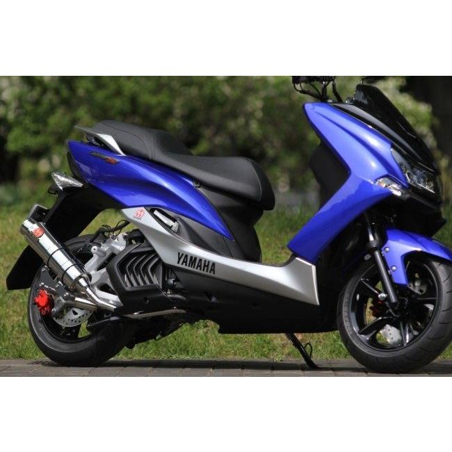 SP忠男 スペシャルパーツ忠男 POWER BOX (パワーボックス) R フルエキゾーストマフラー SMAX マジェスティS YAMAHA ヤマハ マフラー | SP忠男 | 03