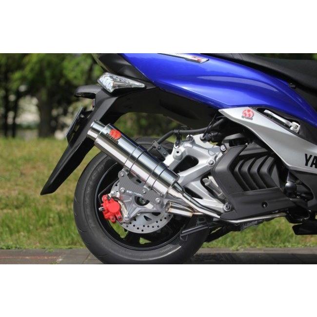 SP忠男 スペシャルパーツ忠男 POWER BOX (パワーボックス) R フルエキゾーストマフラー SMAX マジェスティS YAMAHA ヤマハ マフラー | SP忠男 | 04