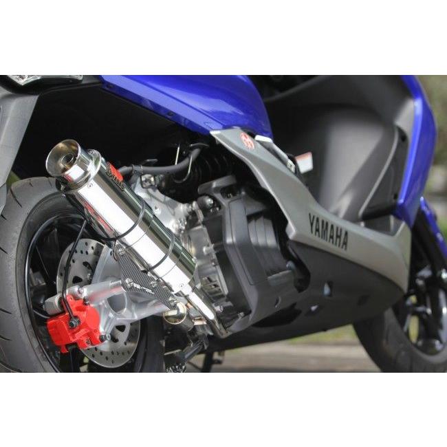 SP忠男 スペシャルパーツ忠男 POWER BOX (パワーボックス) R フルエキゾーストマフラー SMAX マジェスティS YAMAHA ヤマハ マフラー | SP忠男 | 05