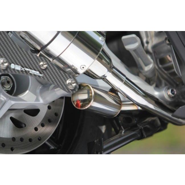 SP忠男 スペシャルパーツ忠男 POWER BOX (パワーボックス) R フルエキゾーストマフラー SMAX マジェスティS YAMAHA ヤマハ マフラー | SP忠男 | 07