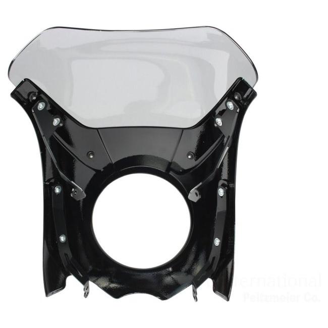 TOMO BMW RnineTワンダーリッヒ DAYTONAフロントカウル ワンダーリッヒ RnineT フロントカウル「Daytona」 ブラック