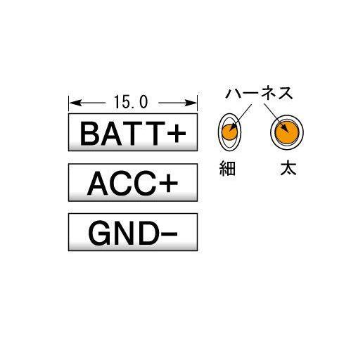 K-CON キタココンビニパーツ マークチューブセット その他配線部材・用品 スイッチ・ハーネス関係 電装系 | KーCON | 02