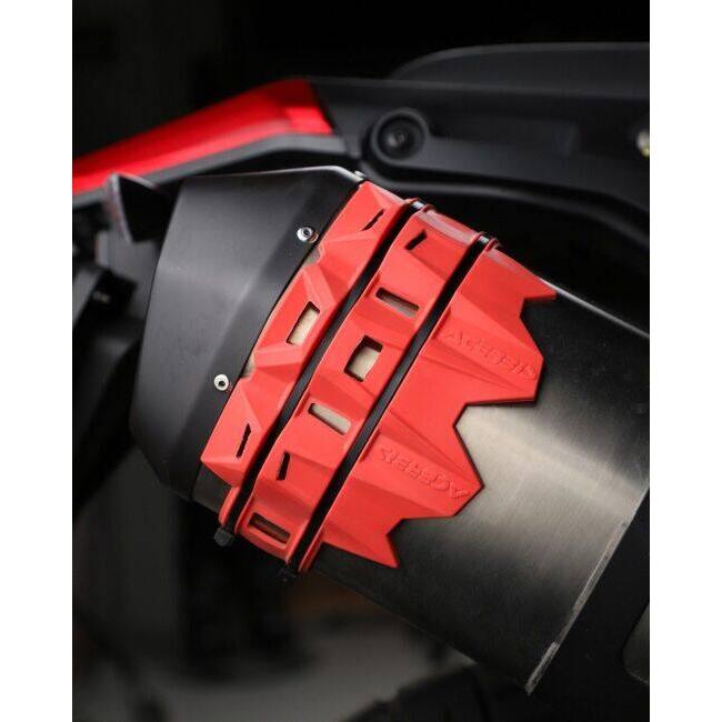 ACERBIS（アチェルビス） サイレンサープロテクター カラー：010