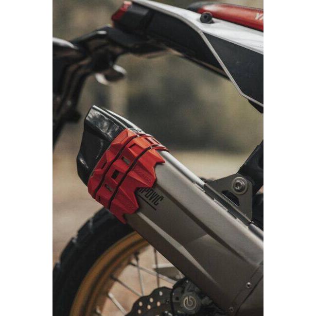 ACERBIS（アチェルビス） サイレンサープロテクター カラー：010