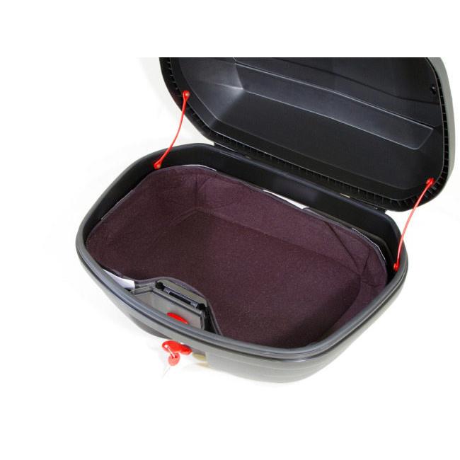 World Walk ワールドウォーク リアキャリア ・リアボックスセット リアボックスタイプ：48L Rebel 250 500 Rebel300 HONDA ホンダ 外装の画像