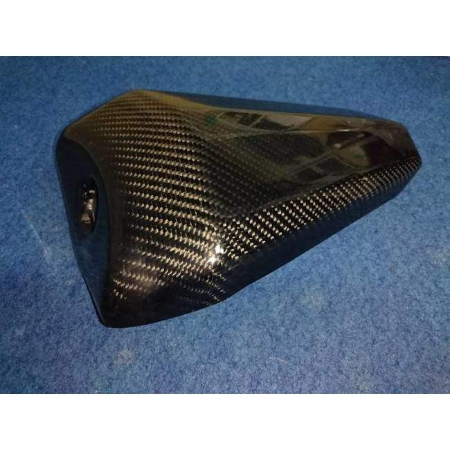 EIGHT(才谷屋) エイト(サイタニヤ) タンデムシートカバー 素材：カーボン綾織 YZF-R6 YAMAHA ヤマハ シートカバー シート関連 外装