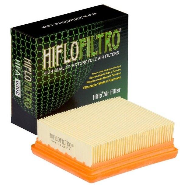 HIFLOFILTRO ハイフローフィルトロ エアフィルター - HFA6302 125 DUKE