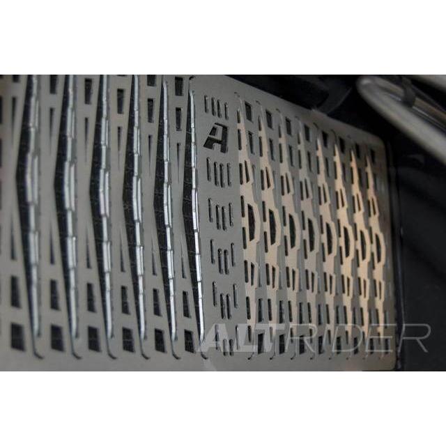 AltRider アルトライダー Radiator Guard カラー：Silver F 800 GS BMW ラジエーターコアガード・オイルクーラーコアガード 冷却関連 エンジンの画像