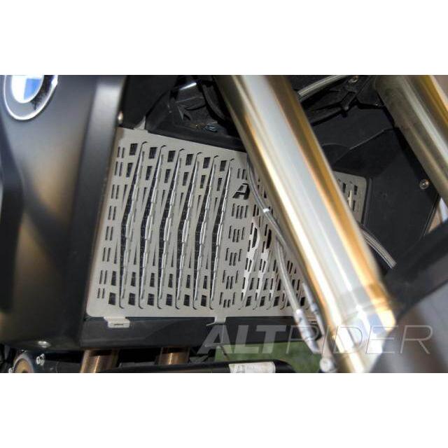 AltRider アルトライダー Radiator Guard カラー：Silver F 800 GS BMW ラジエーターコアガード・オイルクーラーコアガード 冷却関連 エンジンの画像