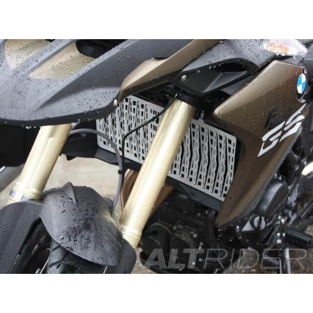 AltRider アルトライダー Radiator Guard カラー：Silver F 800 GS BMW ラジエーターコアガード・オイルクーラーコアガード 冷却関連 エンジンの画像