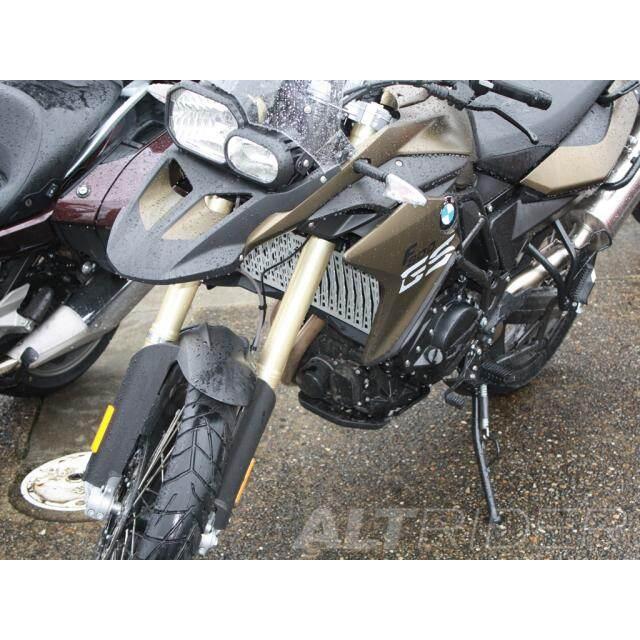 AltRider アルトライダー Radiator Guard カラー：Silver F 800 GS BMW ラジエーターコアガード・オイルクーラーコアガード 冷却関連 エンジンの画像