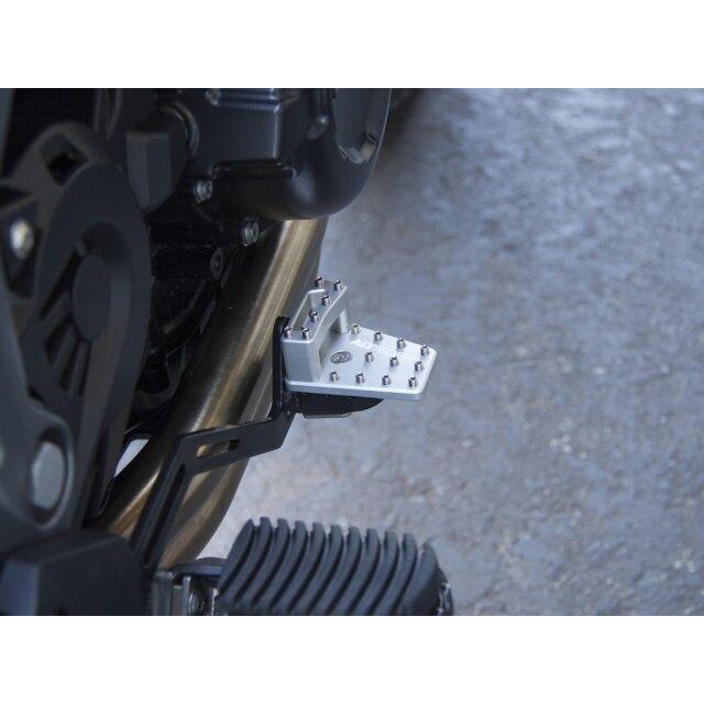 AltRider アルトライダー DualControl Brake System カラー：Silver F 800 GS 700 650 Twin BMW その他ステップオプション・補修部品 ステップ 足回りの画像