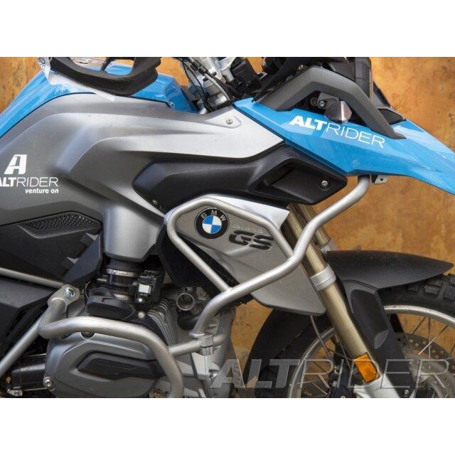 AltRider アルトライダー Upper Crash Bars カラー：Black R 1200 GS Water Cooled BMW エンジンガード フレーム