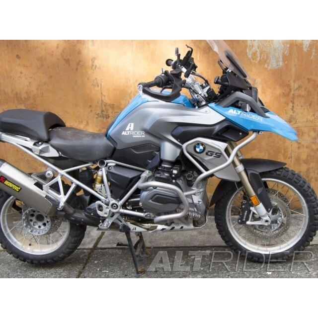 AltRider アルトライダー Upper Crash Bars カラー：Black R 1200 GS Water Cooled BMW エンジンガード フレーム