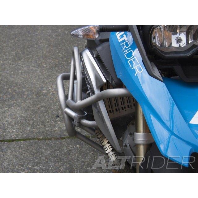 AltRider アルトライダー Upper Crash Bars カラー：Black R 1200 GS Water Cooled BMW エンジンガード フレーム